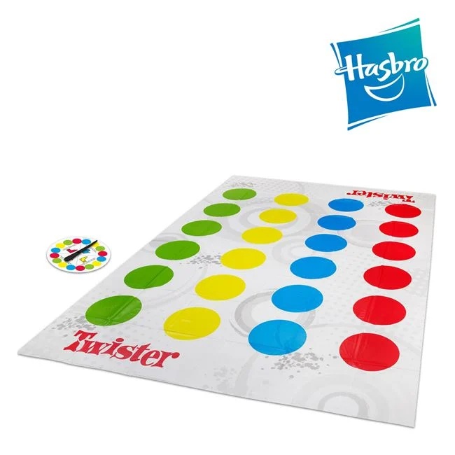 Joc de societate „Twister”, 2+ jucatori, varsta 6+ ani, multicolor - 1 | YEO