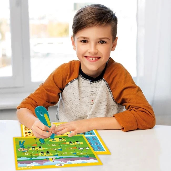 Joc educativ „Enciclopedia Electronica”, varsta 5-7 ani, 34.5x5x25.5cm, multicolor - 2 | YEO