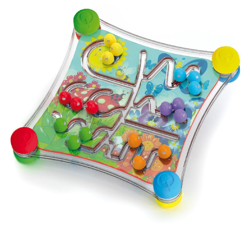Joc labirint cu 2 fete Fanta Color Labirinto Quercetti - 2 | YEO