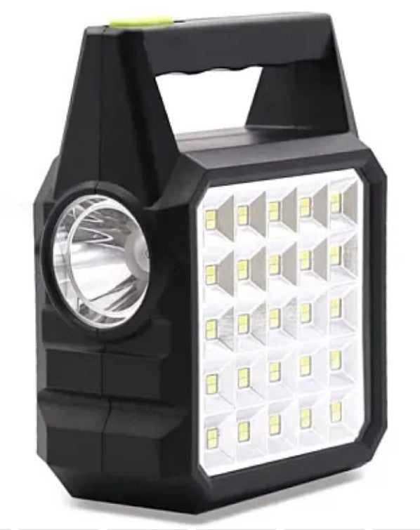 Kit solar GD-105 Lanterna LED multifunctionala cu panou solar - 3 | YEO