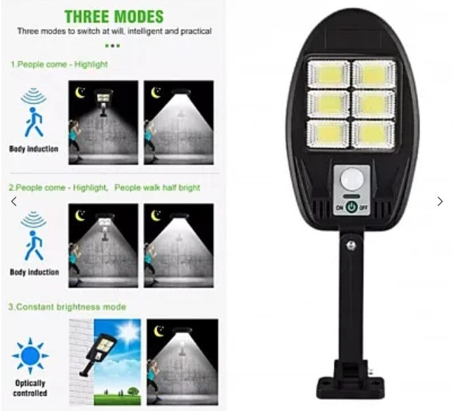 Lampa Solara CL-181 cu Senzor Miscare si Telecomanda pentru exterior - 1 | YEO