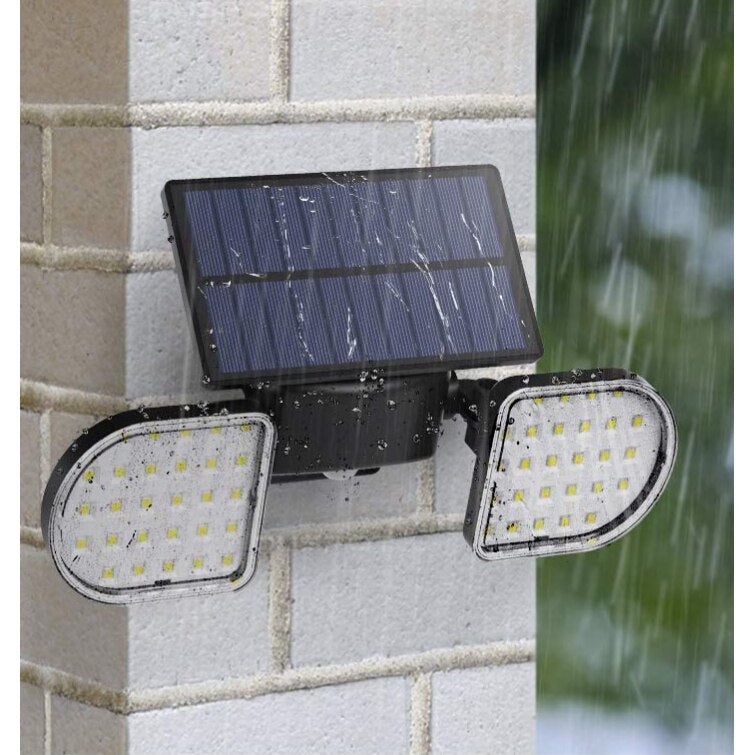 Lampa Solara cu 56 LED-uri, Senzor de Miscare - 1 | YEO