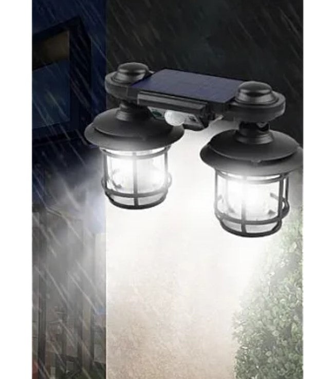 Lampa solara decorativa cu 192 LED cod JD-2216A pentru gradina sau terasa - 2 | YEO
