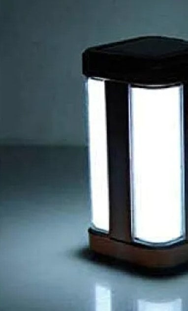 Lampa solara pentru camping HG-35 cu 32 led, tip felinar - 3 | YEO