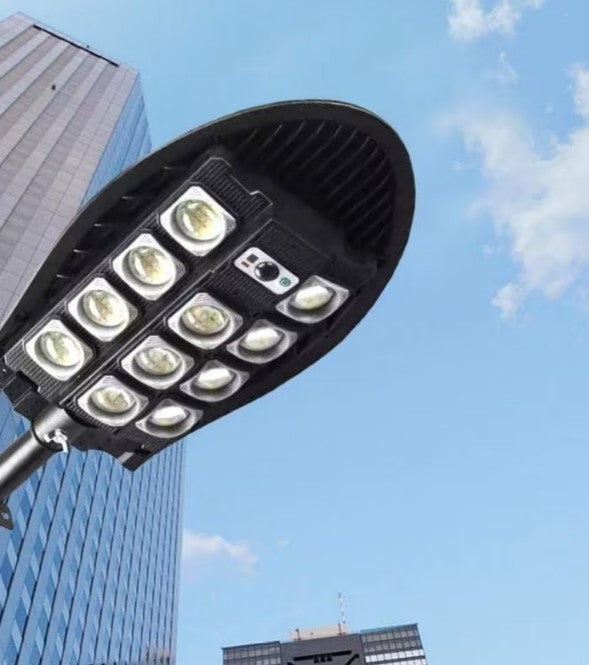 Lampa solara W7103-5 cu 420 led 14 casete si telecomanda - 2 | YEO