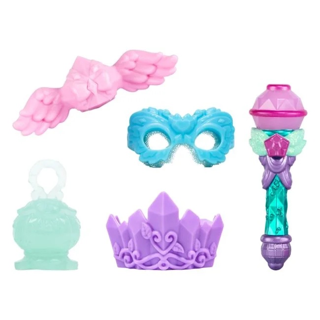 Magic Mixies figurina Mixlings Magicus petrecere in cazan (Blind Box), dimensiune 5cm, multicolor - 1 | YEO