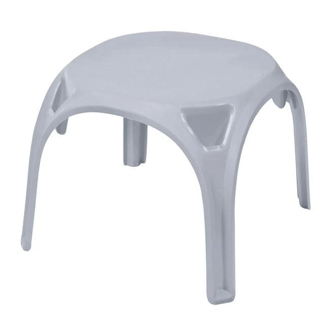 Masa pentru copii, din plastic, dimensiuni 55x55x48cm, gri