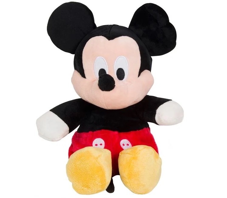 Mickey Mouse, de Plus, 0+luni, 40cm