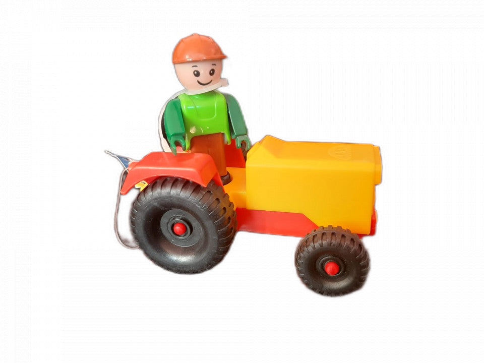 Mini tractor cu figurina Lena, 12 cm, pentru copii de 3 ani+ - 2 | YEO