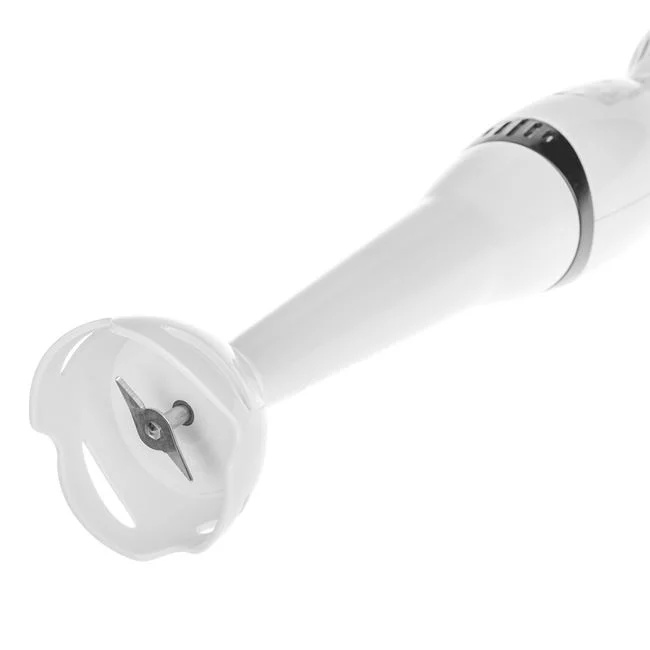 Mixer vertical, de mana, din otel inoxidabil, putere 200W, alb - 1 | YEO
