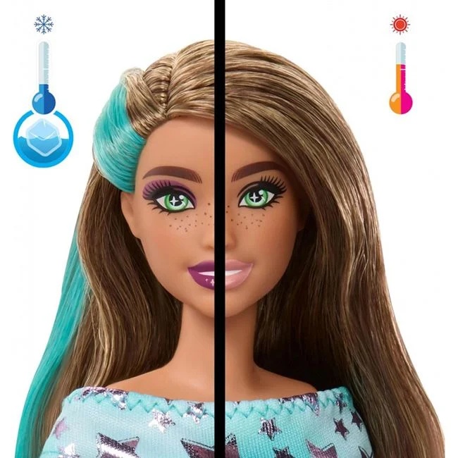 Papusa Barbie Party Unboxed Reveal (Blind Box), varsta 3+ ani, 11.5x8.3x33cm, multicolor - 3 | YEO