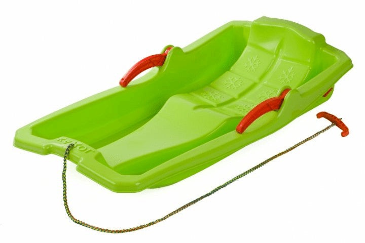 Sanie bob Marmat cu frana, pentru copii de 3 ani+, verde