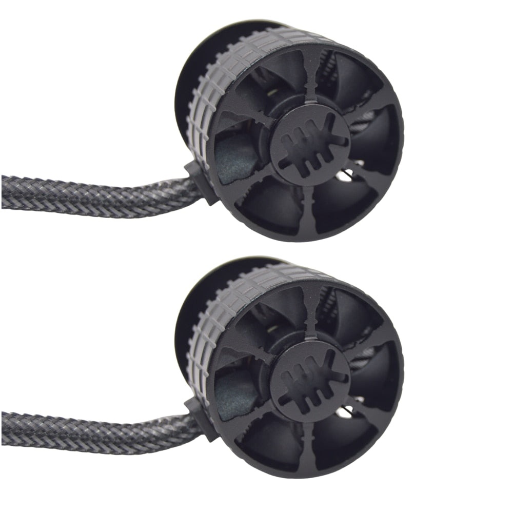 Set 2 becuri LED H7 V88S Canbus, cu putere 380W, 18000Lm, 6000K, lumina alba-rece - 2 | YEO