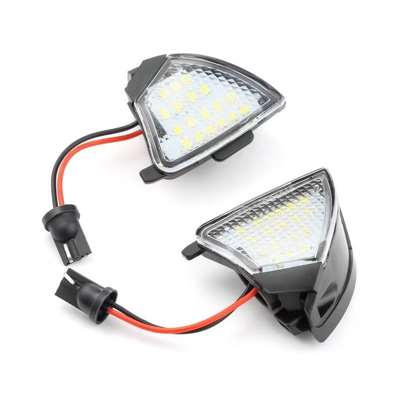 Set 2 lampi LED sub oglinda - puddle lights, 6500k alb-rece, lumini oglinzi - 1 | YEO