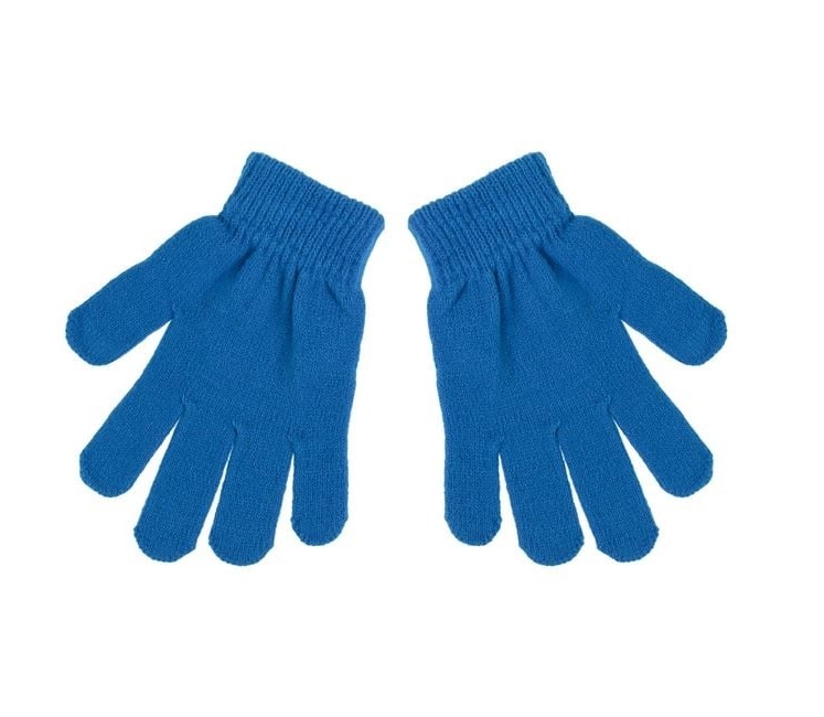 Set Caciula, Manusi si Fular, Model Sonic, captuseala fleece, 3 piese, 8 ani, albastru - 3 | YEO