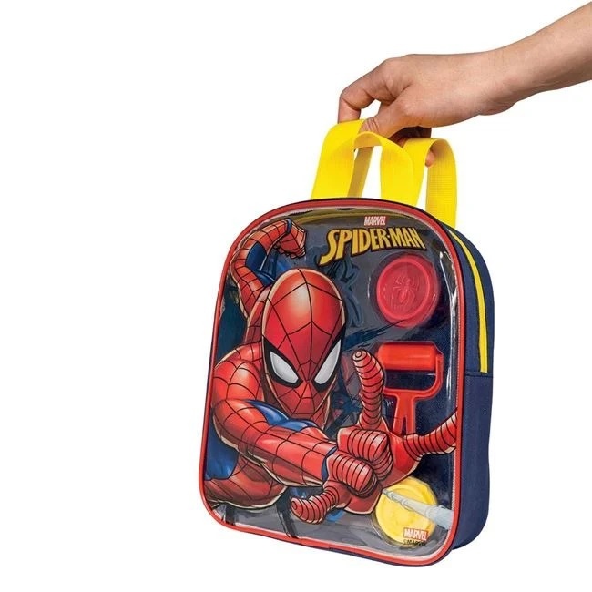 Set Plastilină Spiderman, cu 4 Recipiente si 5 Accesorii, 3ani+, 23x5x24 cm - 3 | YEO