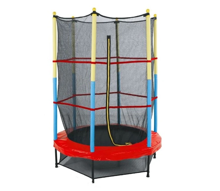 Trambulina cu Plasa pentru copii, greutate maxima 35 kg, 139 x 182m