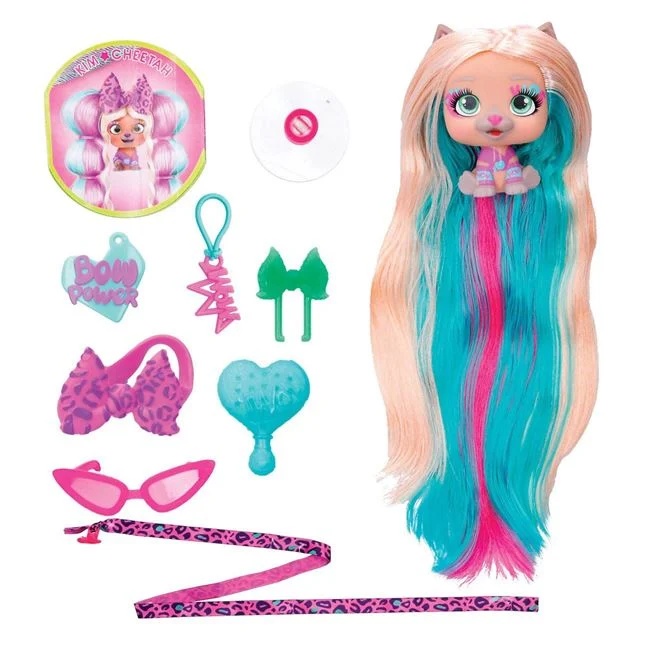 VIP Pets S3 Bow Power, cu accesorii incluse, varsta de la 9 luni la 3 ani, multicolor - 1 | YEO