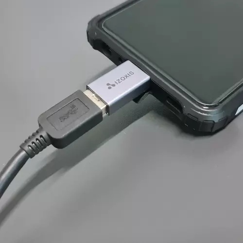 Adaptor USB-C la USB A, viteza transfer date 5 Gbps - 3 | YEO