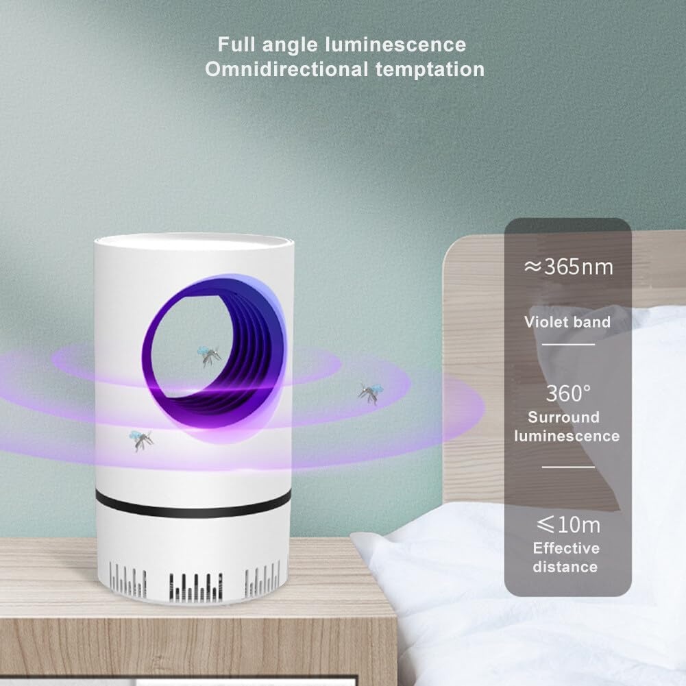 Aparat anti-tantari cu lampa UV, aspiratie si USB, Mosquito Killer - 1 | YEO