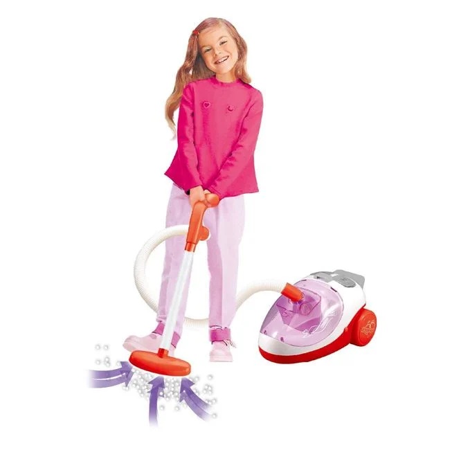 Aspirator pentru copii cu o punga cu bile pentru a le colecta, varsta 3+ ani, 32x20x18cm, multicolor - 1 | YEO