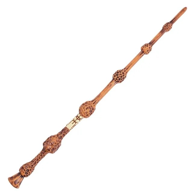 Bagheta magica Harry Potter, din plastic, pentru baieti, lungime 30cm, maro - 1 | YEO