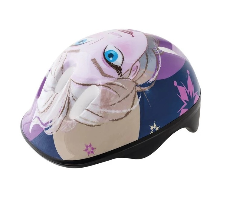 Casca de Protectie pentru copii, Frozen 2, M, 3ani+, mov