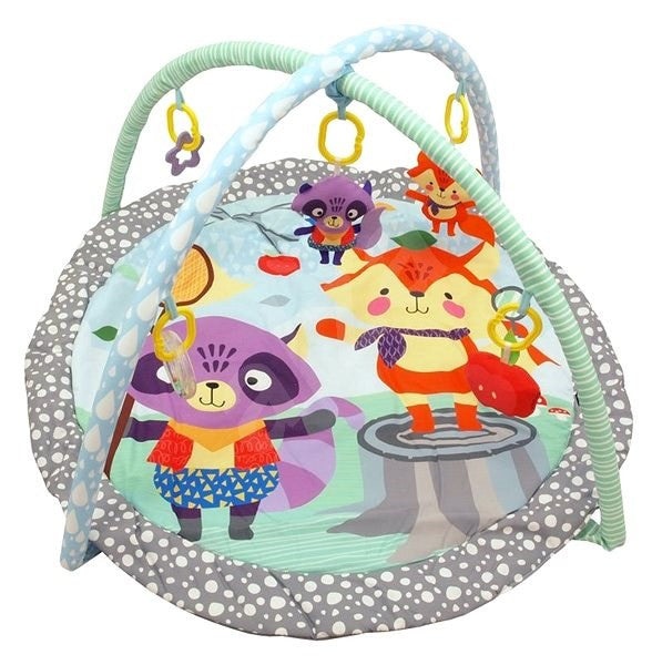 Covor interactiv pentru bebelusi Baby Mix, raton