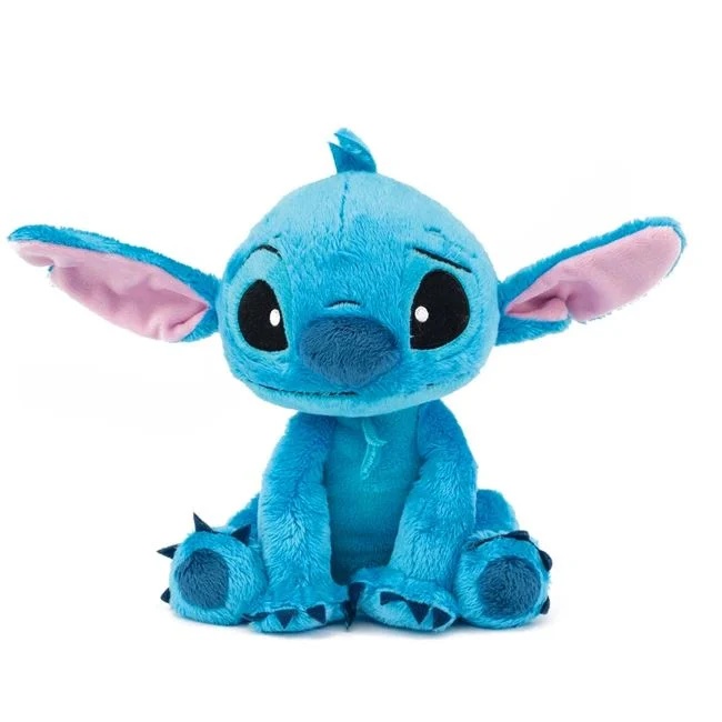 Figurina de plus Stitch, varsta 0+ ani, 17x17x25cm, albastru - 1 | YEO