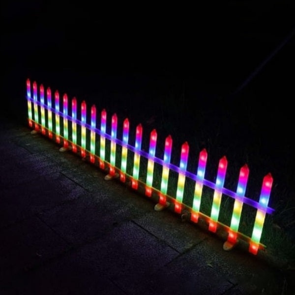 Gardulet Decorativ cu 288 LED-uri, 300x35cm, Interconectabil, Multicolor - 3 | YEO