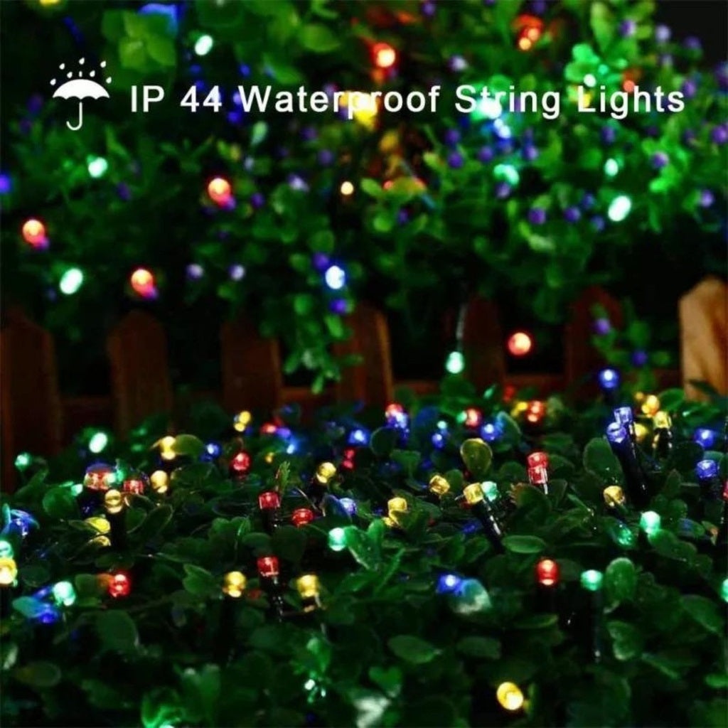 Instalatie Luminoasa LED Liniara tip Rola, 50m, 240 LED-uri, IP44, cu Cablu Negru, Lumina Multicolora - 1 | YEO