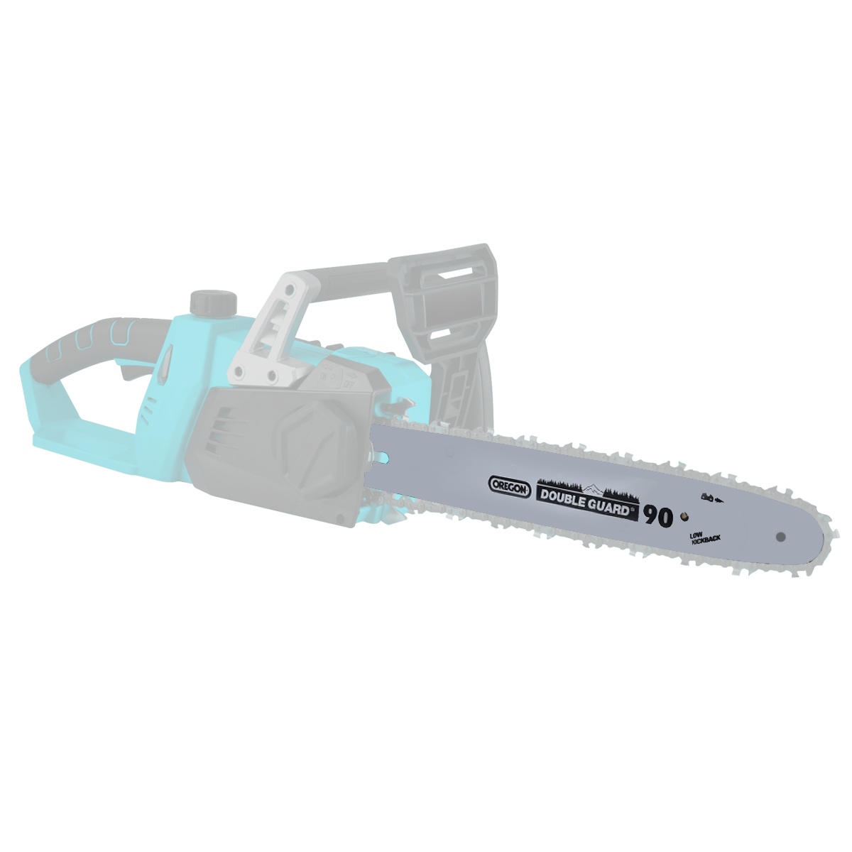 Lama drujba lungime 14\'\' pas 3/8\'\' canal 1.1mm 52 pinteni 26 dinti cu intinzator