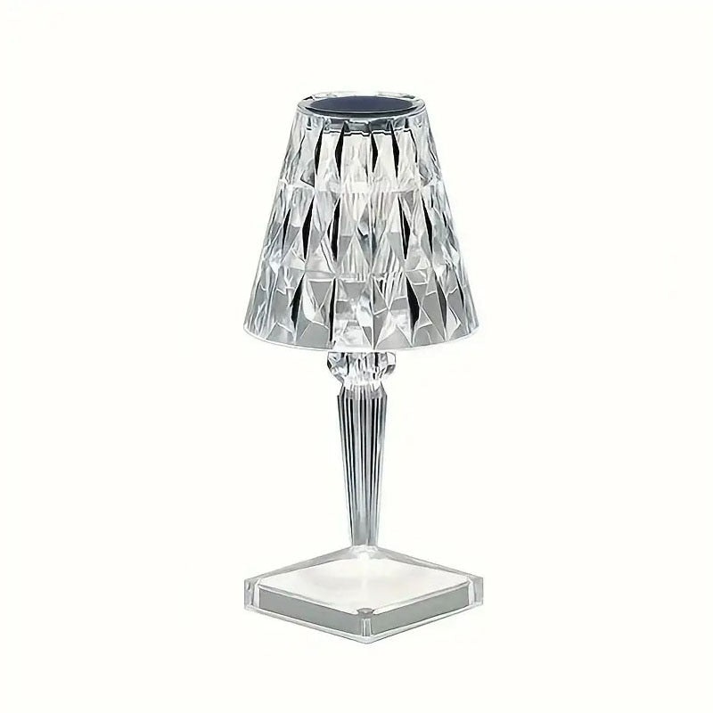 Lampa ambientala decorativa, control tactil, 3 temperaturi de culoare, intensitate reglabila, reincarcabila