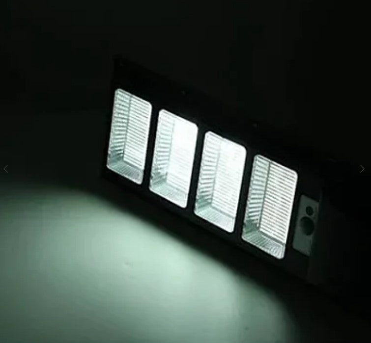 Lampa Solara Stradala 1254 LED 400W cu telecomanda 4 CASETE - 1 | YEO