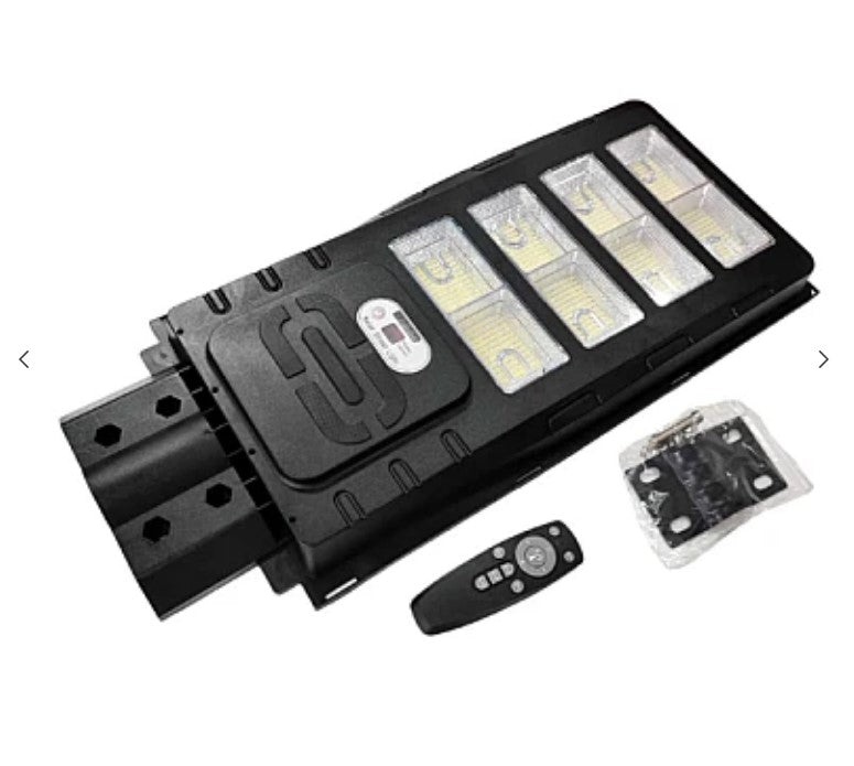 Lampa solara stradala 1600W MB LY627 cu 8 casete - 1 | YEO