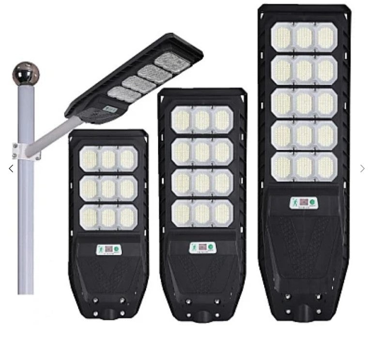 Lampa Stradala cu Panou Solar 18 Casete 540 LED - 1 | YEO