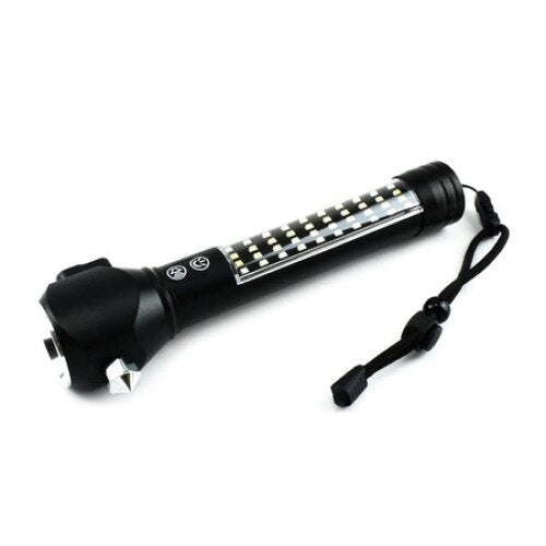 Lanterna LED manuala, cu functii multiple, raza de actiune 200m, 10W - 2 | YEO