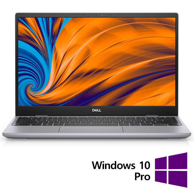 Laptop Refurbished Dell Latitude 3320 Intel Core i5-1135G7 2.40 - 4.20GHz 8GB DDR4 256GB SSD 13.3 Inch Full HD + Windows 10 Pro