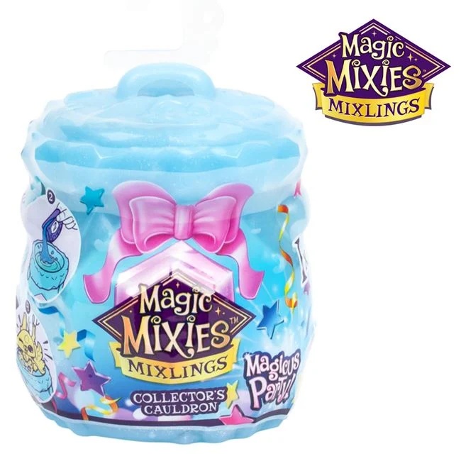 Magic Mixies figurina Mixlings Magicus petrecere in cazan (Blind Box), dimensiune 5cm, multicolor - 2 | YEO