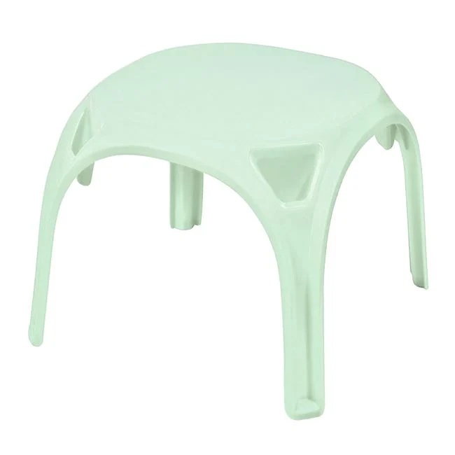 Masa pentru copii, din plastic, dimensiuni 55x55x48, verde
