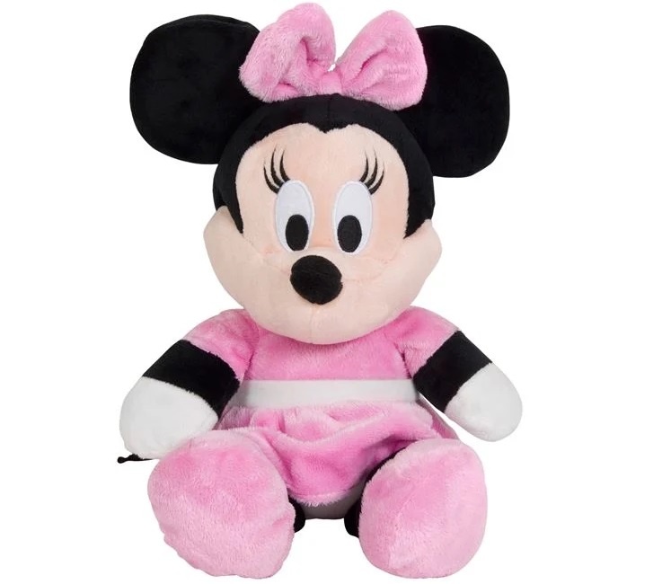 Minnie Mouse, de Plus, poliester, 40cm