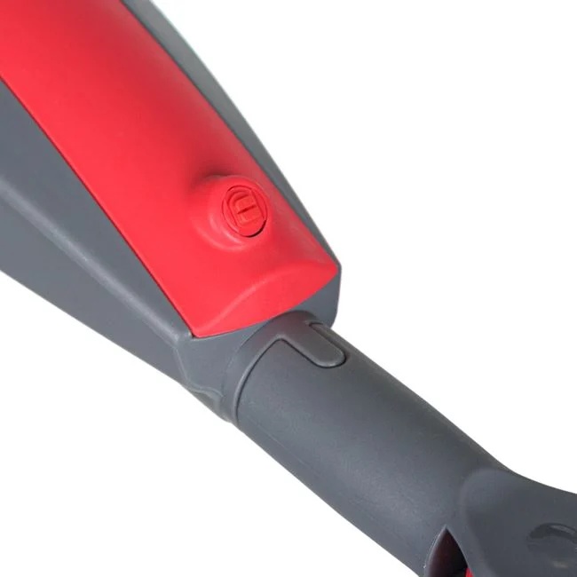 Mop cu coada, cu rezervor apa, din aluminiu, dimensiune 117cm, rosu-gri - 2 | YEO