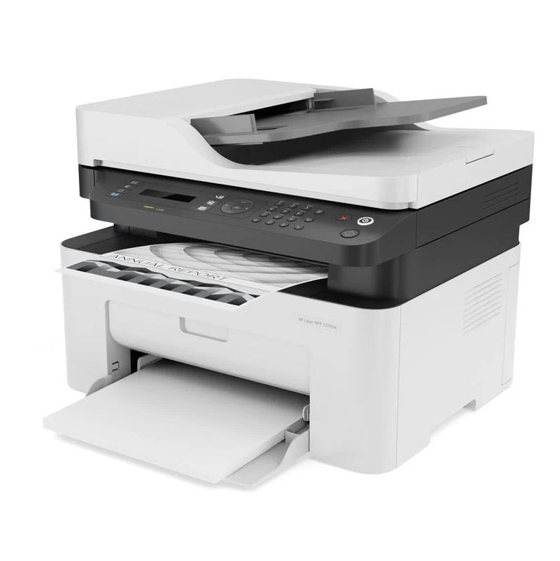 Multifunctionala Refurbished Laser Monocrom HP LaserJet Pro MFP 137NW A4 20ppm 1200 x 1200 dpi Fax Scanner Copiator USB Wi-Fi Retea