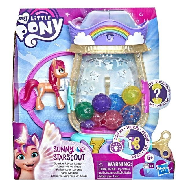 My Little Pony new generation Sparkle, include figurina ponei si accesorii, varsta 5+ ani, 25.4x6.4x26.4, multicolor - 2 | YEO