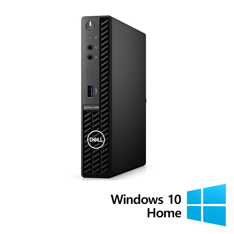 PC Refurbished DELL OptiPlex 5090 Mini Intel Core i5-10500T 2.30 - 3.80GHz 8GB DDR4 256GB SSD + Windows 10 Home
