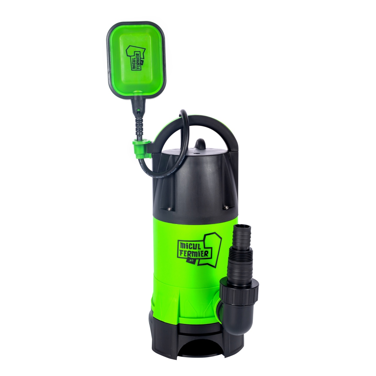 Pompa apa murdara cu plutitor 1.1 kW 18500l/h 9.5m