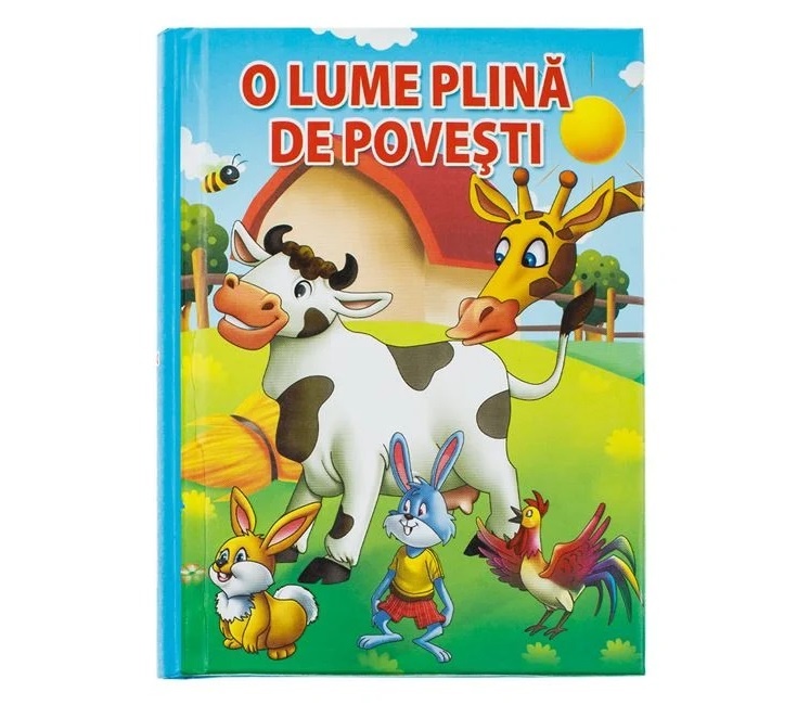 Povești Clasice „O Lume Plină de Povești” 12x16 cm - 180F