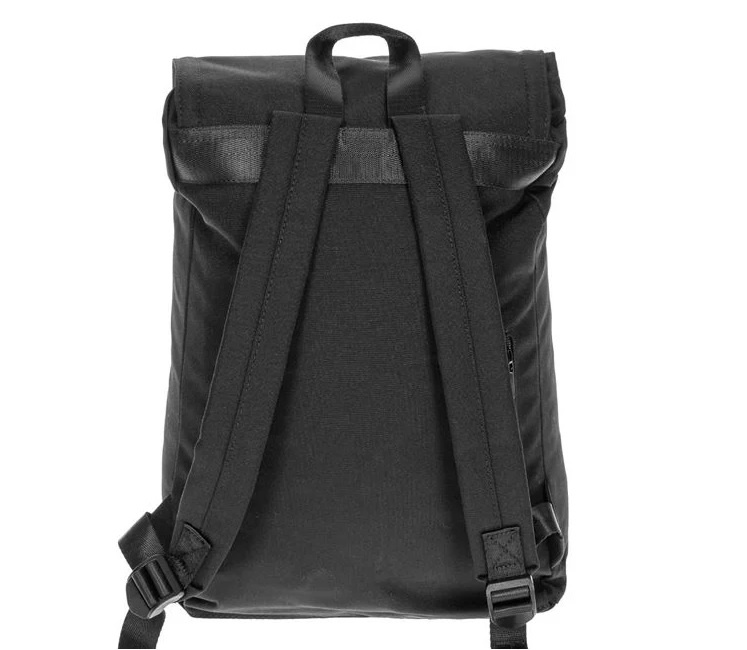 Rucsac cu Model Sah, si Buzunar, 28x10x47cm, alb/negru - 4 | YEO