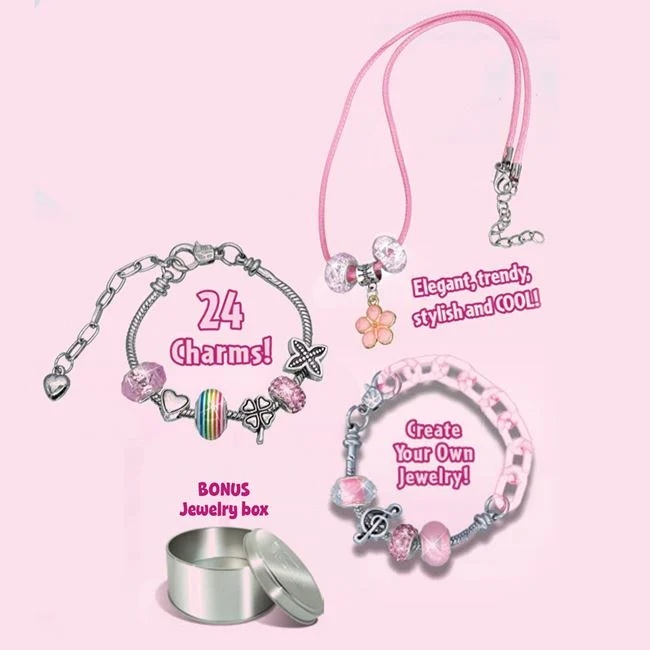 Set Creare Bijuterii cu Margele - 1 | YEO