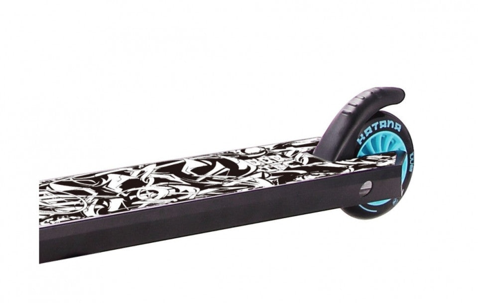 Trotineta PB Stunt, 75cm inaltime, negru - 1 | YEO